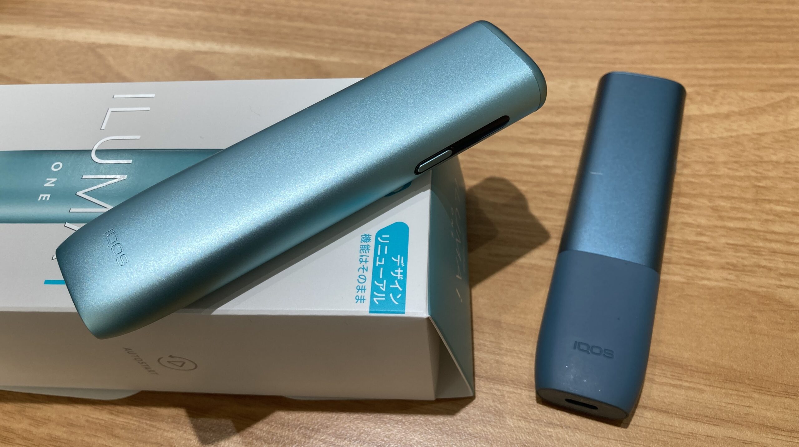 IQOSイルマiワンのデザイン変更