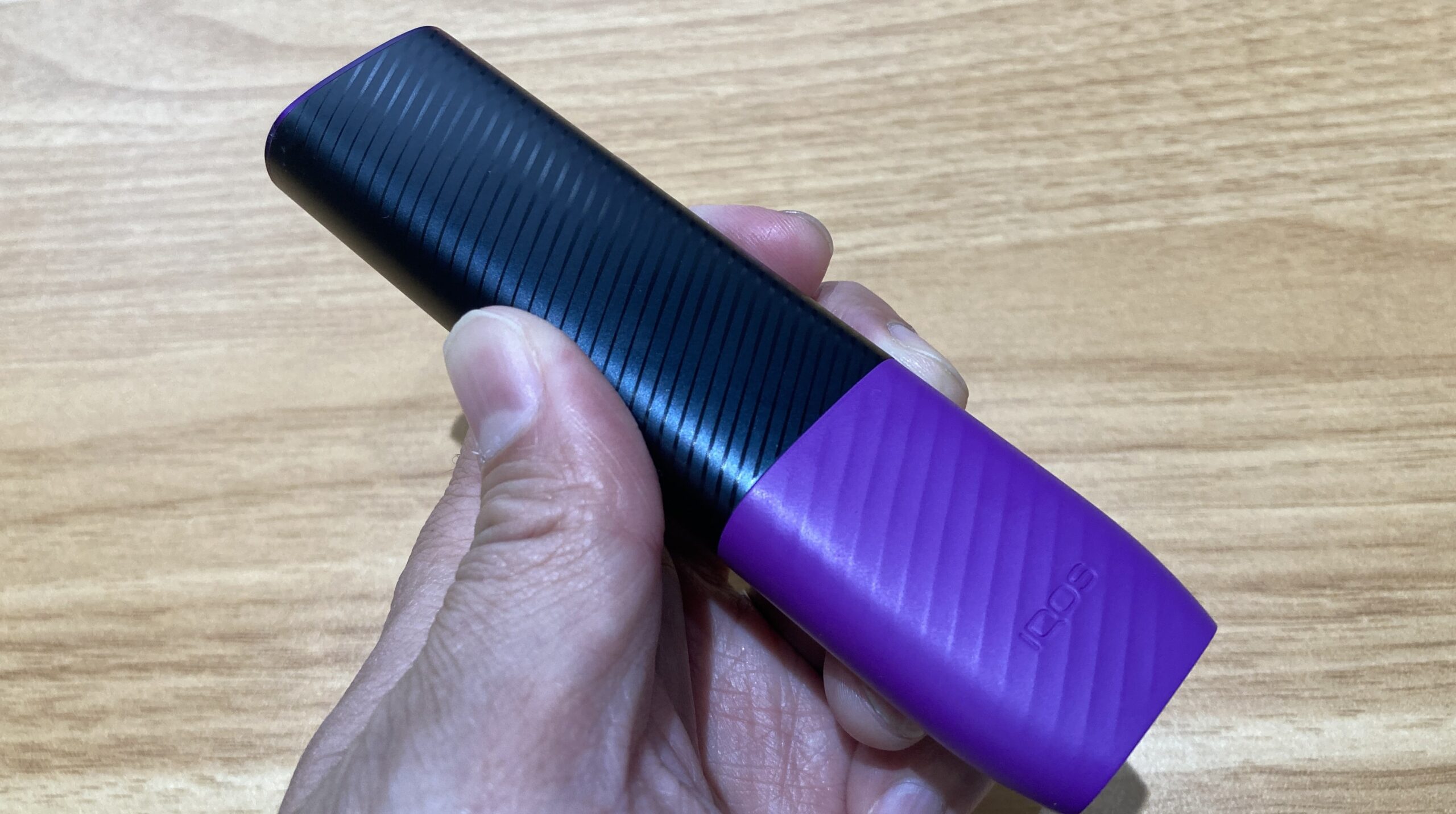 IQOSイルマiワンの新デザインでの注意点