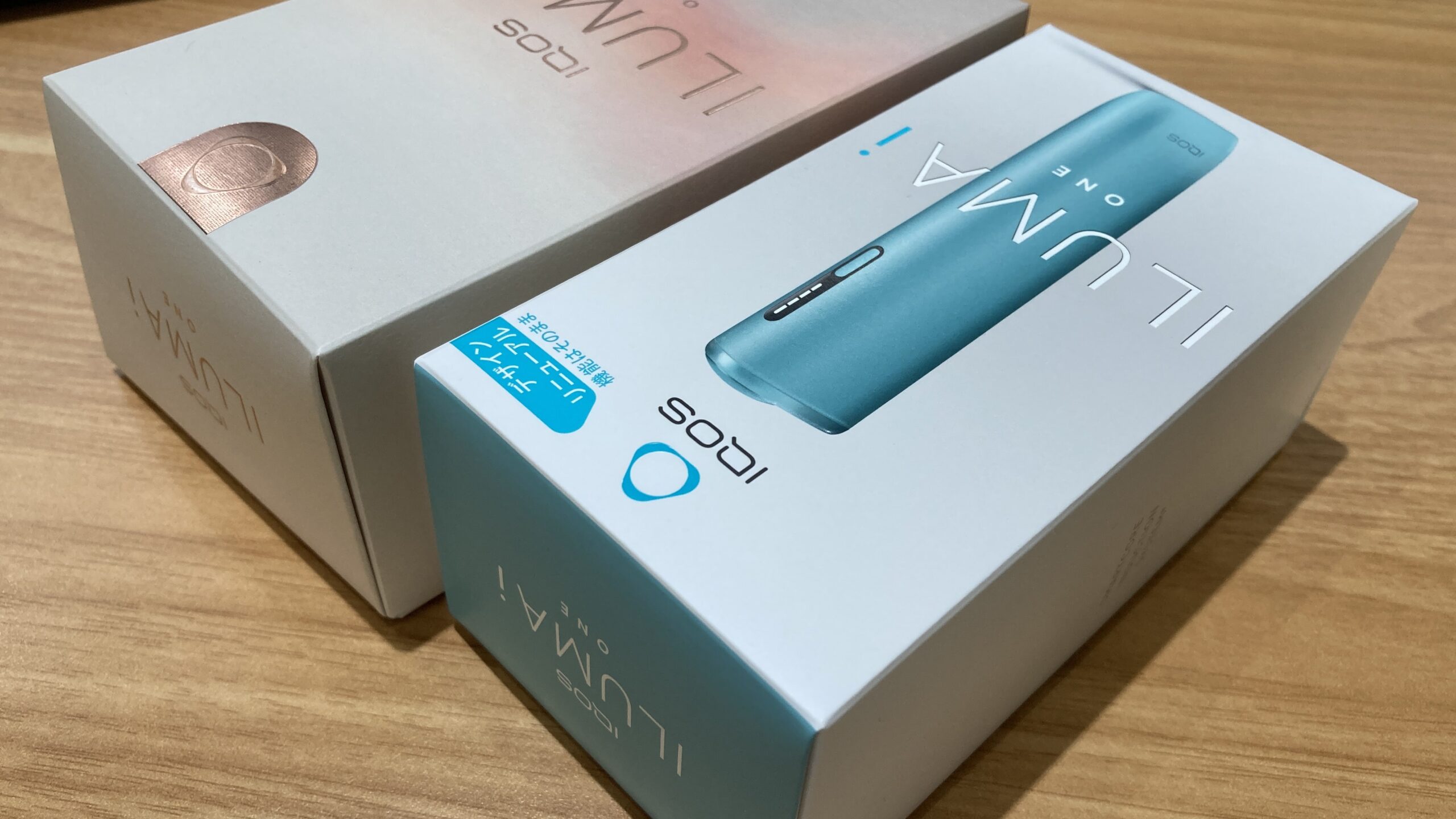 IQOSイルマiワンのデザイン変更でパッケージも変わる