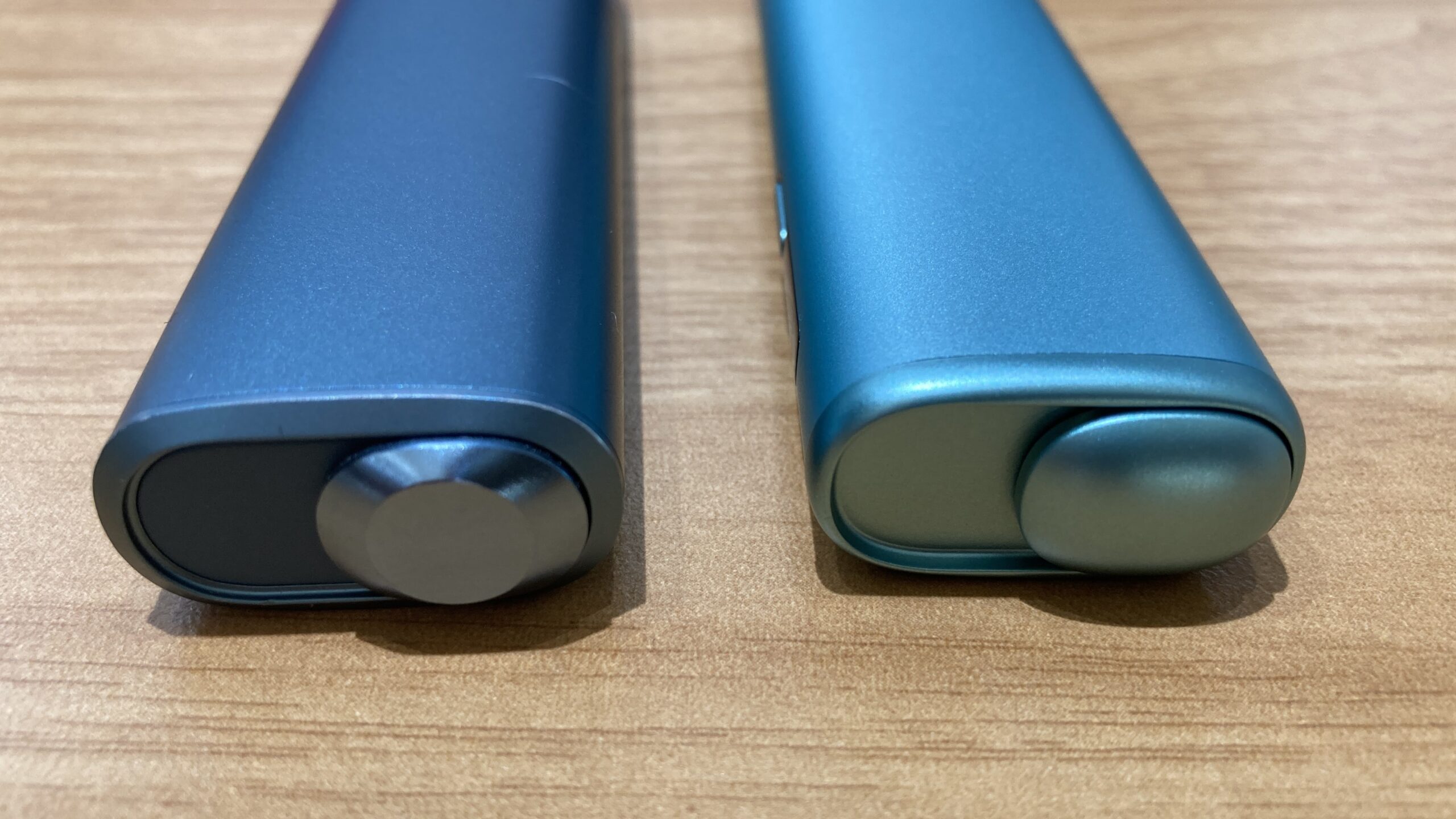 IQOSイルマiワンのリニューアルして蓋スライドカバーのデザイン変更