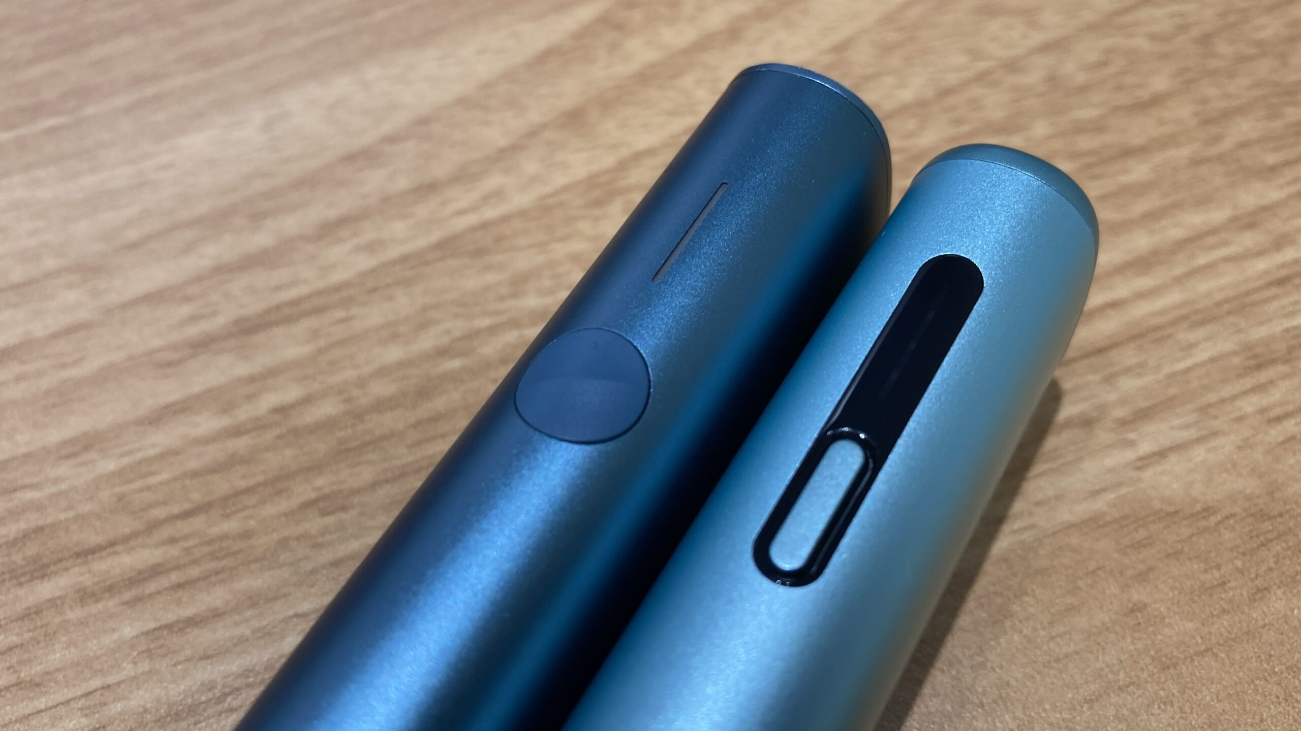 IQOSイルマiワンのデザイン変更前後を比較