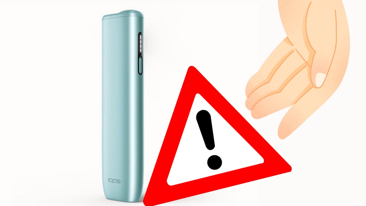 IQOSイルマiワンの新デザインでの注意点