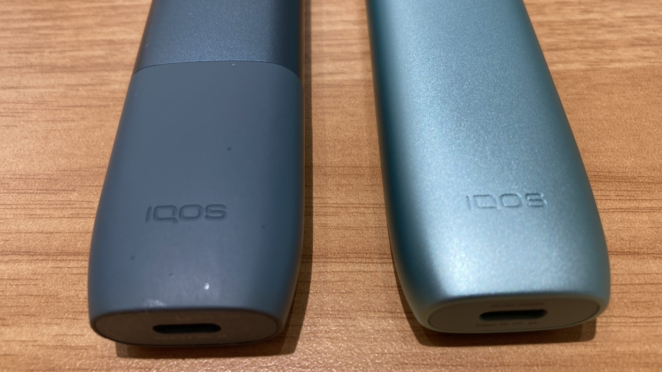 IQOSイルマiワンのリニューアルして持ち手のデザイン変更