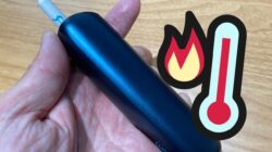 プルームオーラが熱い原因は？熱すぎる時の対処法も