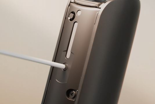 プルームオーラのリセット方法