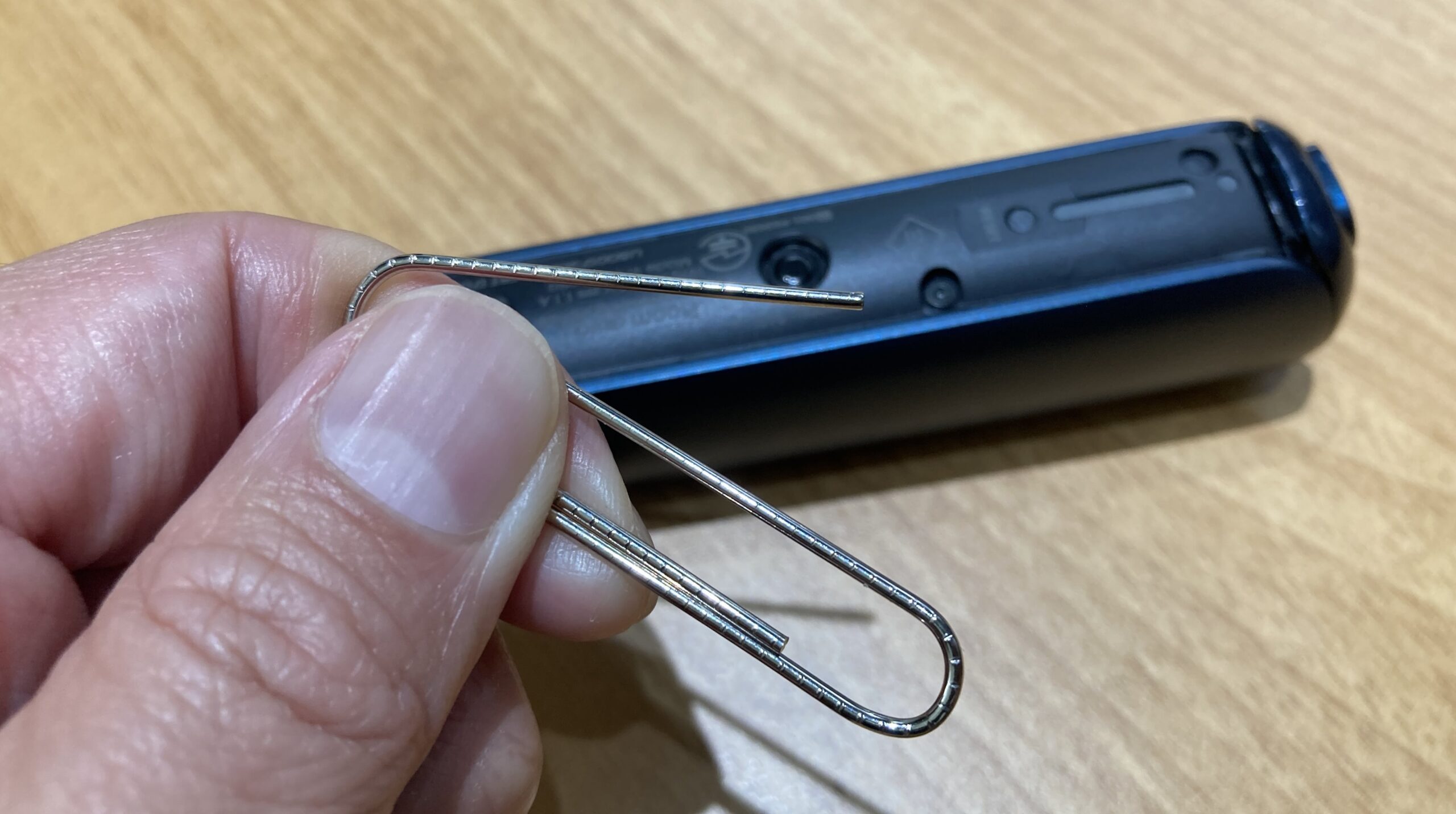 プルームオーラのリセット方法