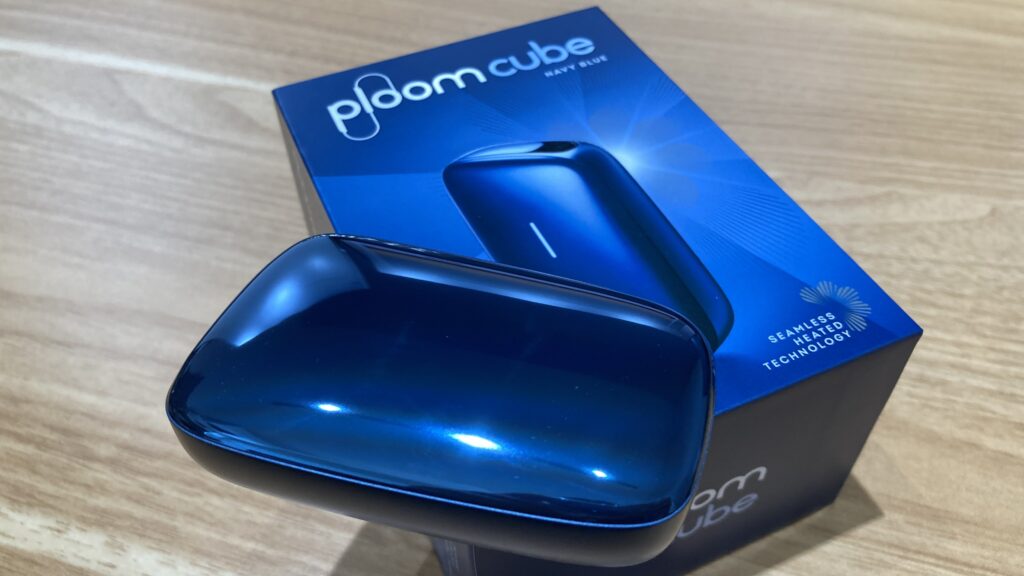 プルームキューブをレビュー！オーラ、Xアドバンスドとの違いと口コミ