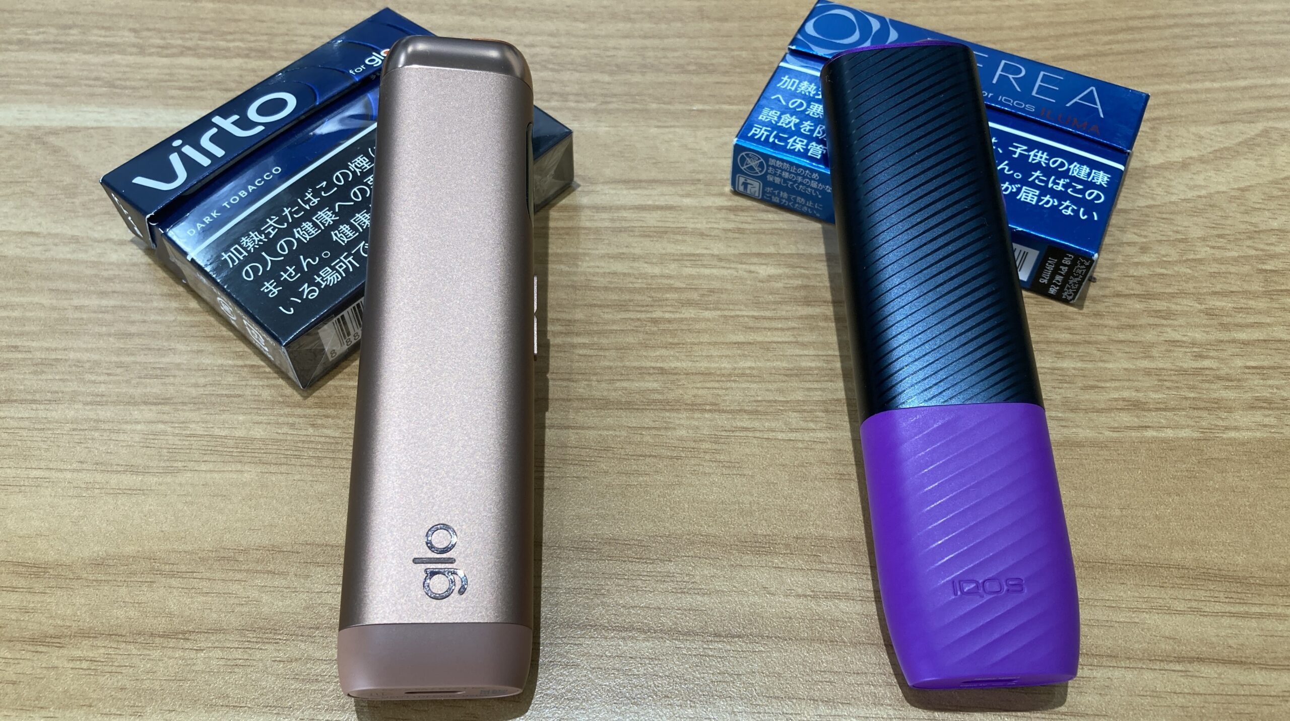 グローヒーロとアイコスの互換性