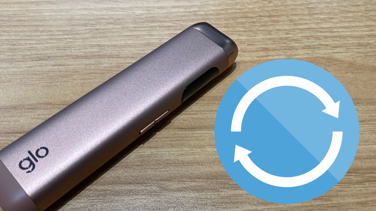 グローヒーロでエラー表示が出たらリセットを