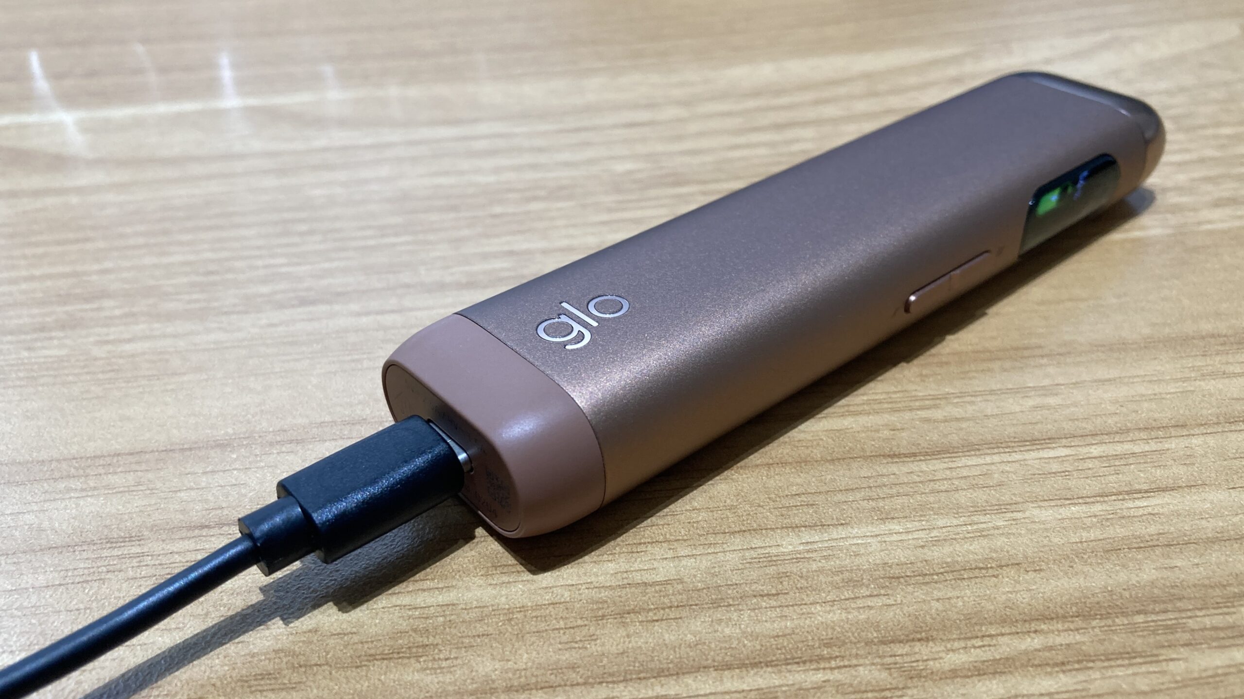 グローヒーロの充電方法