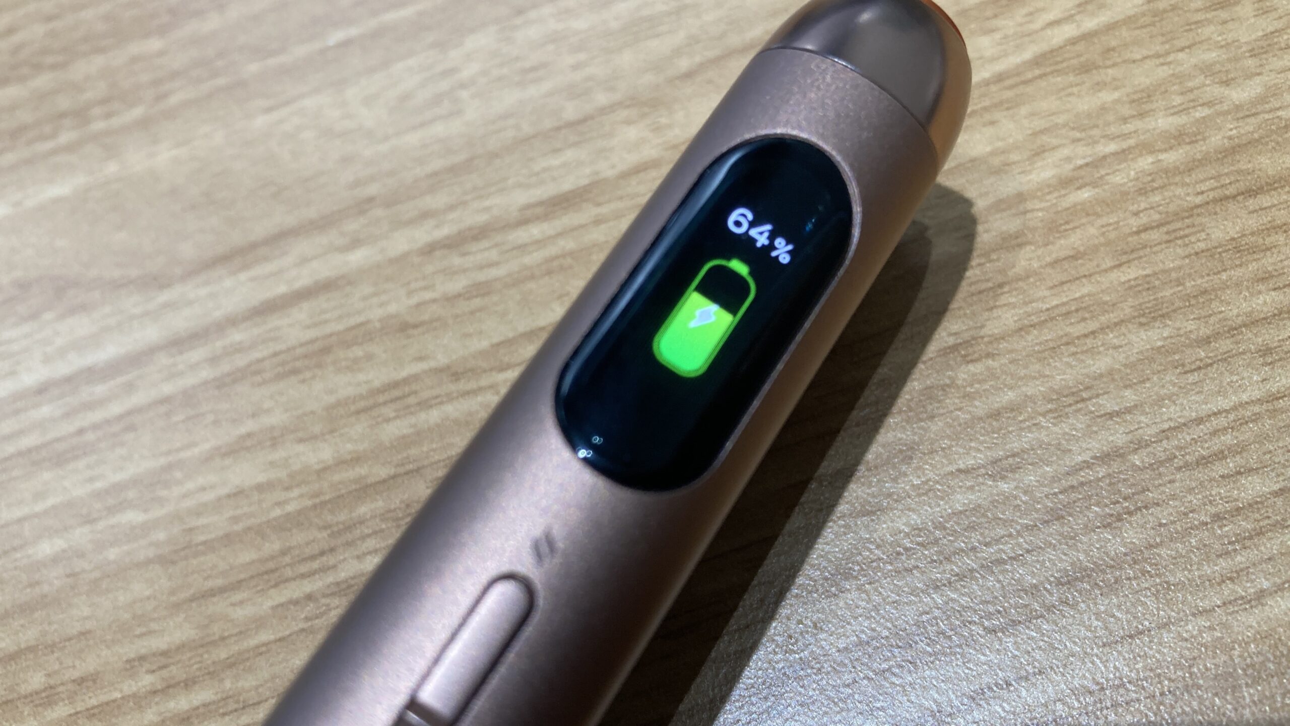 グローヒーロの充電方法