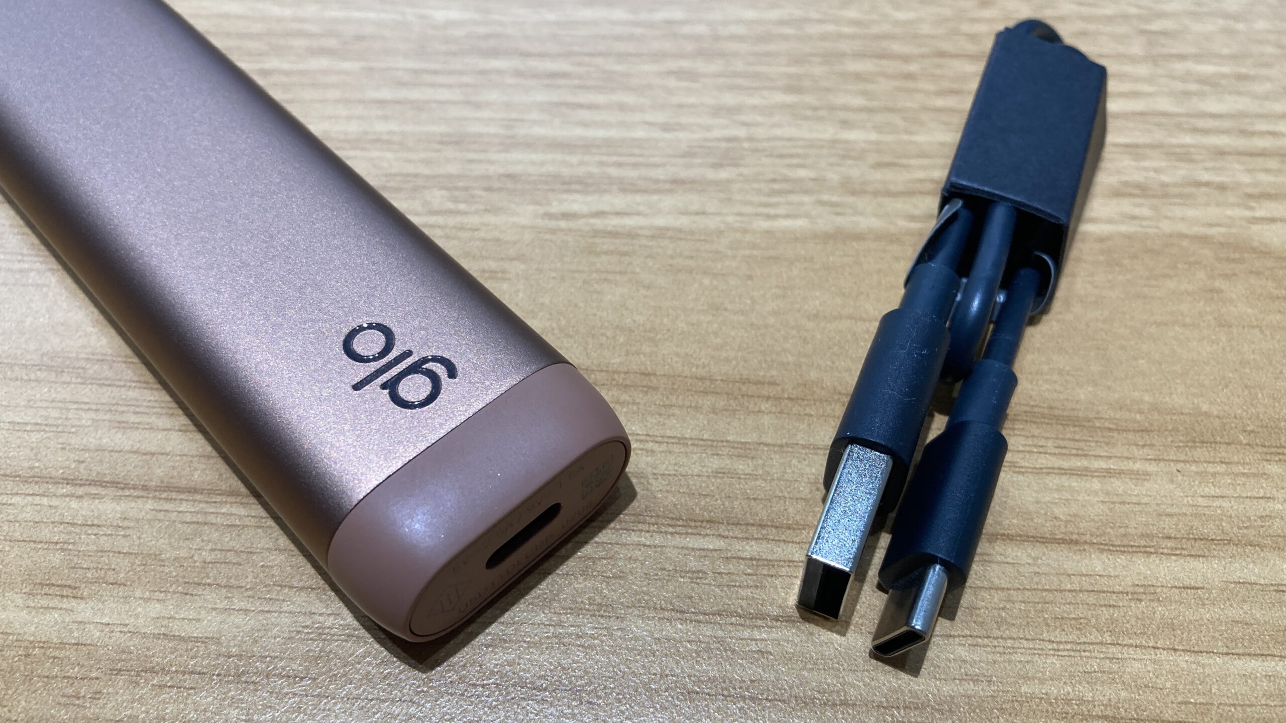 グローヒーロの充電方法