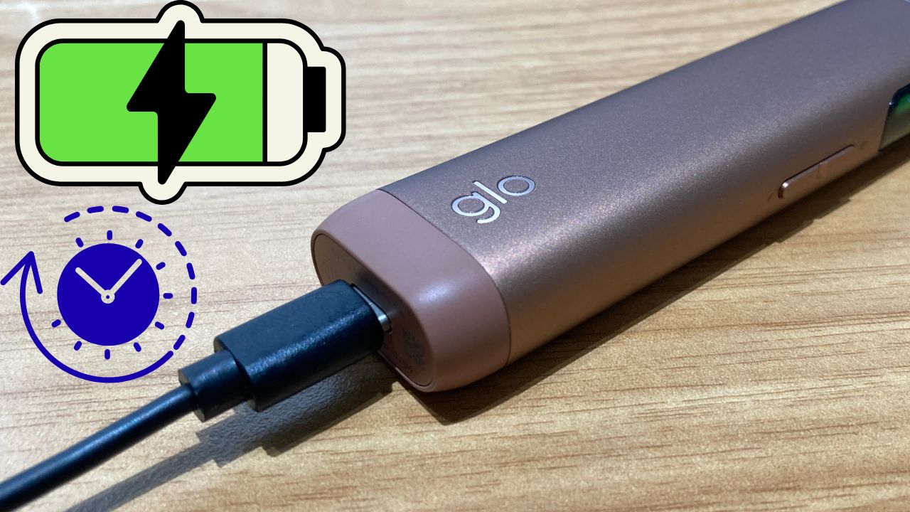 グローヒーロの充電時間