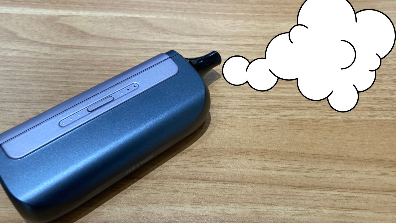 HIMASU 1Be3 Pro+を吸ってみた感想