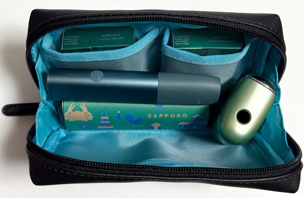 アイコスオリジナルポーチ・YARコラボ