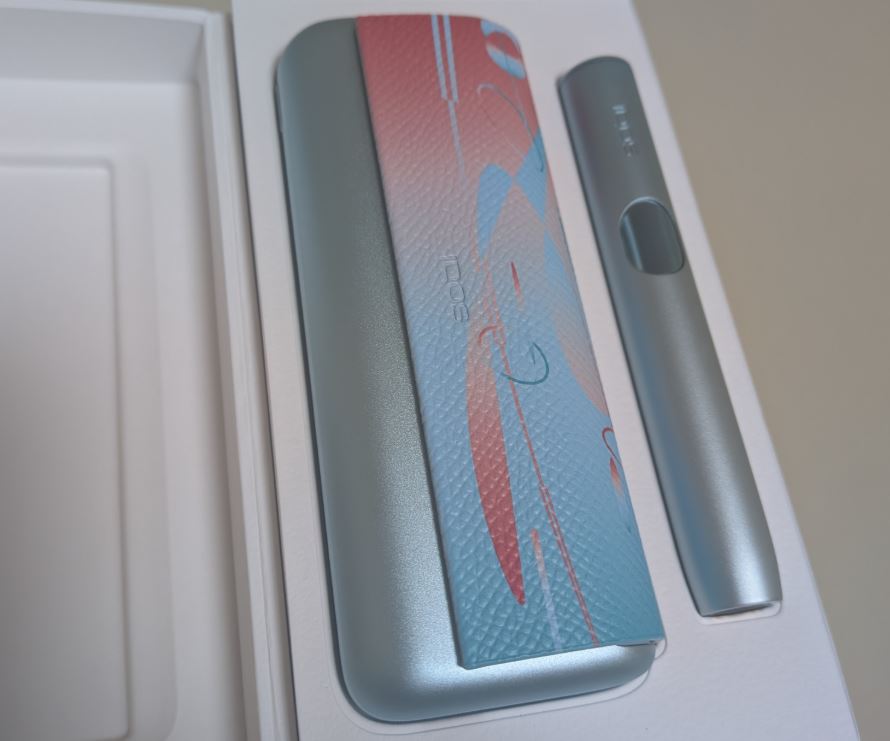 IQOSイルマiプライム【YARコラボ限定モデル】をレビュー