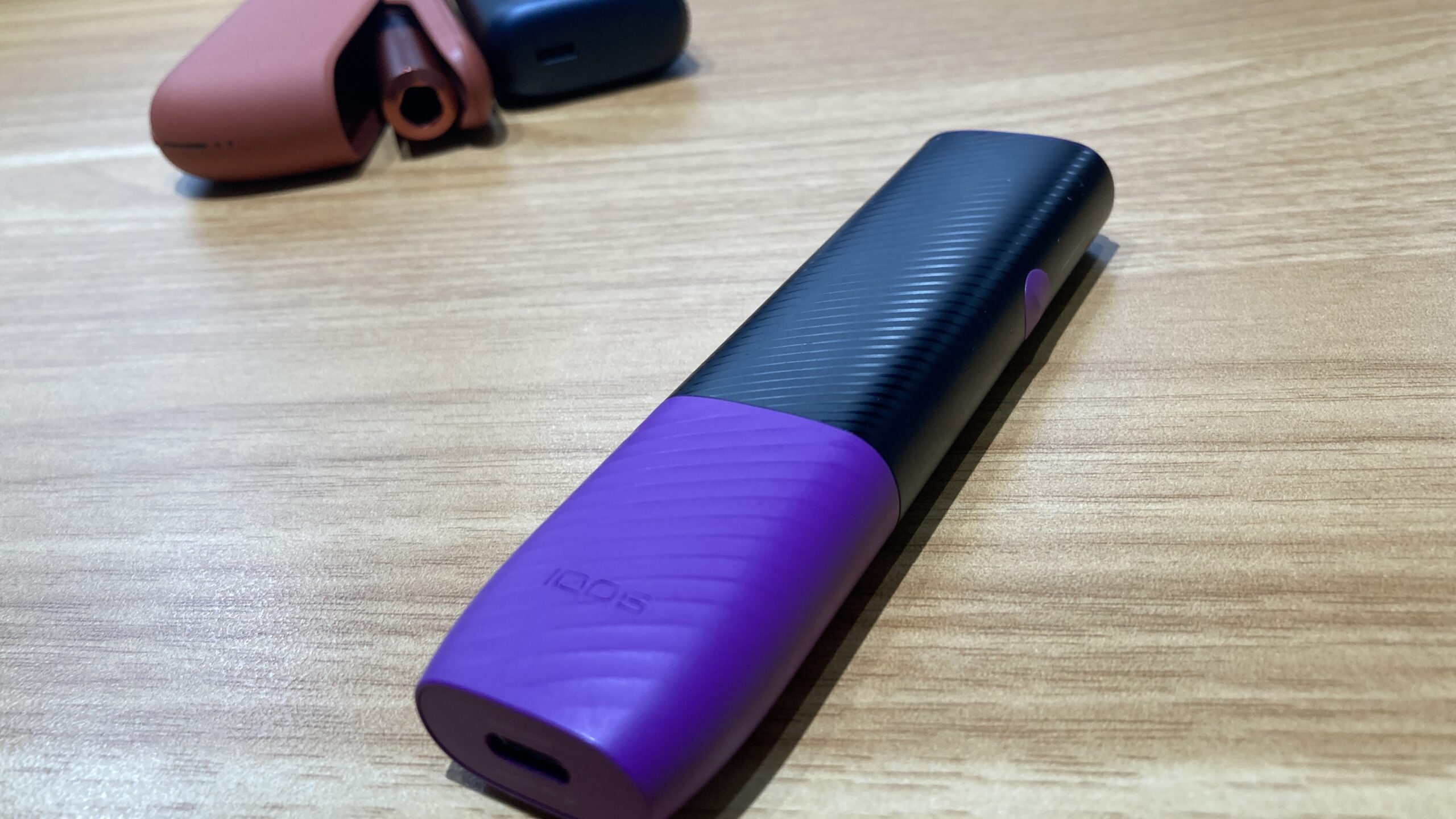 アイコスイルマアイワンは一時停止機能がない