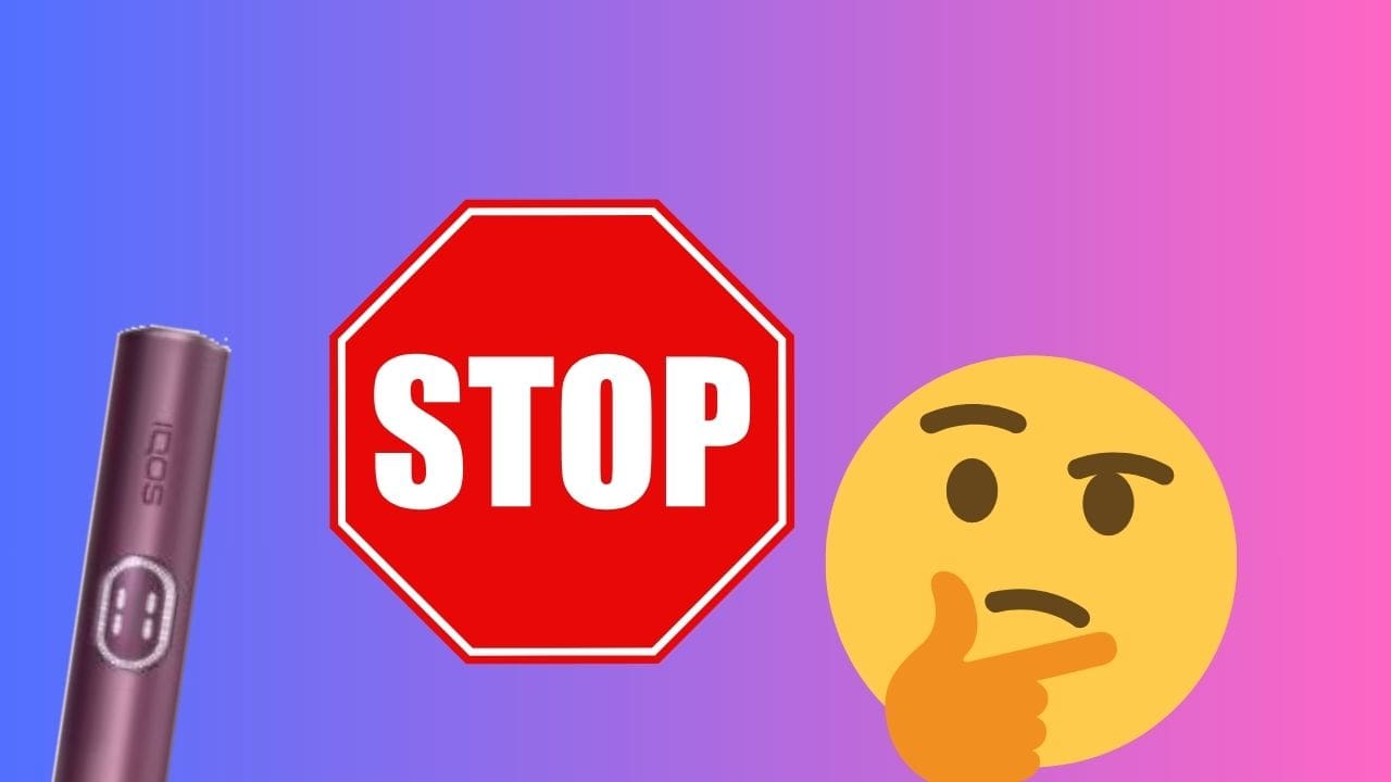 アイコスイルマアイのポーズモードがいらない