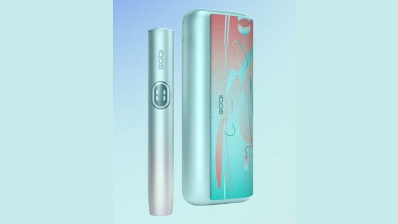 IQOSイルマiプライム【YARコラボ限定モデル】をレビュー!