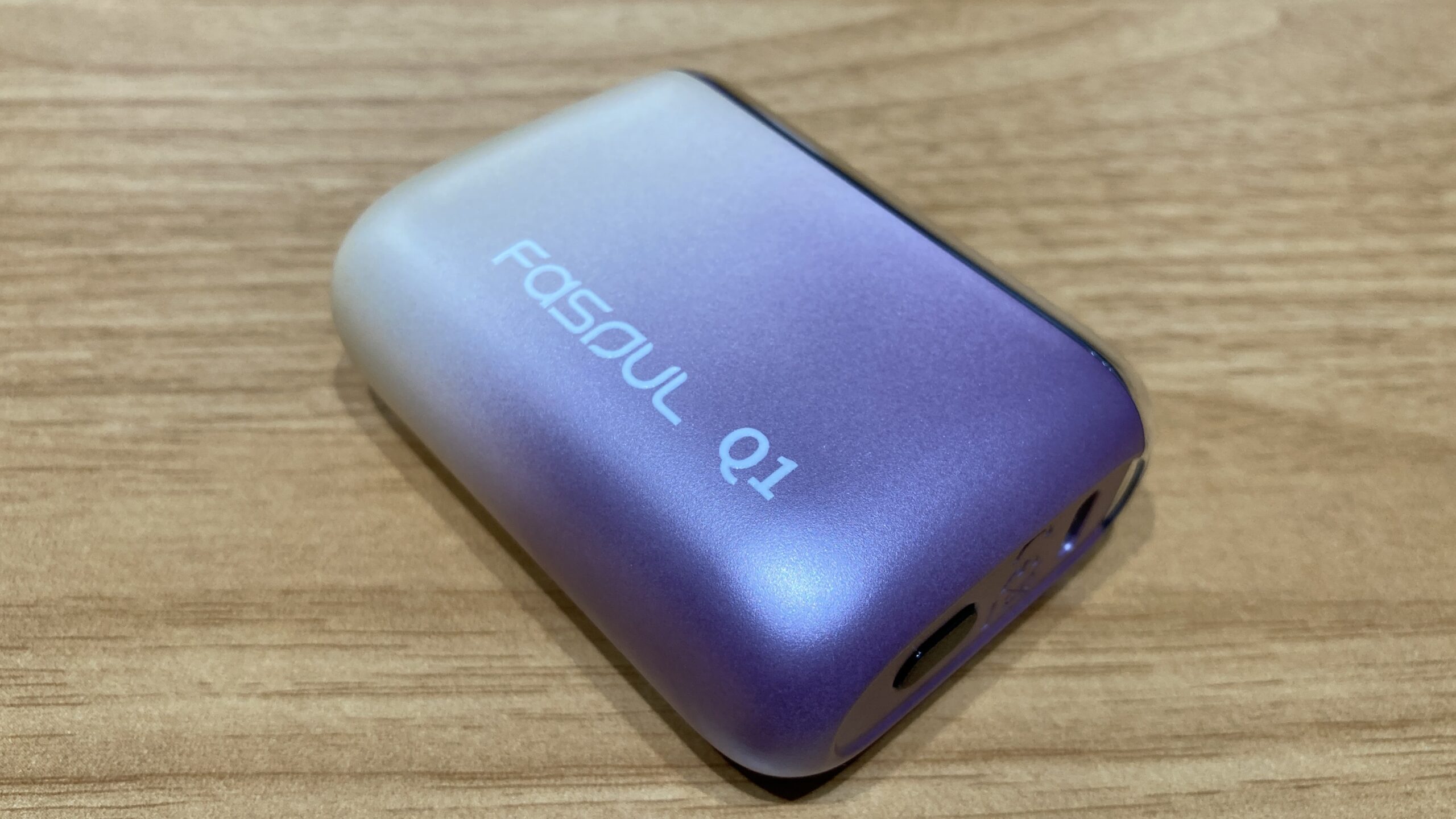 Fasoul Q1新カラー【オーロラエディション】ミスティック・ヴァイオレット