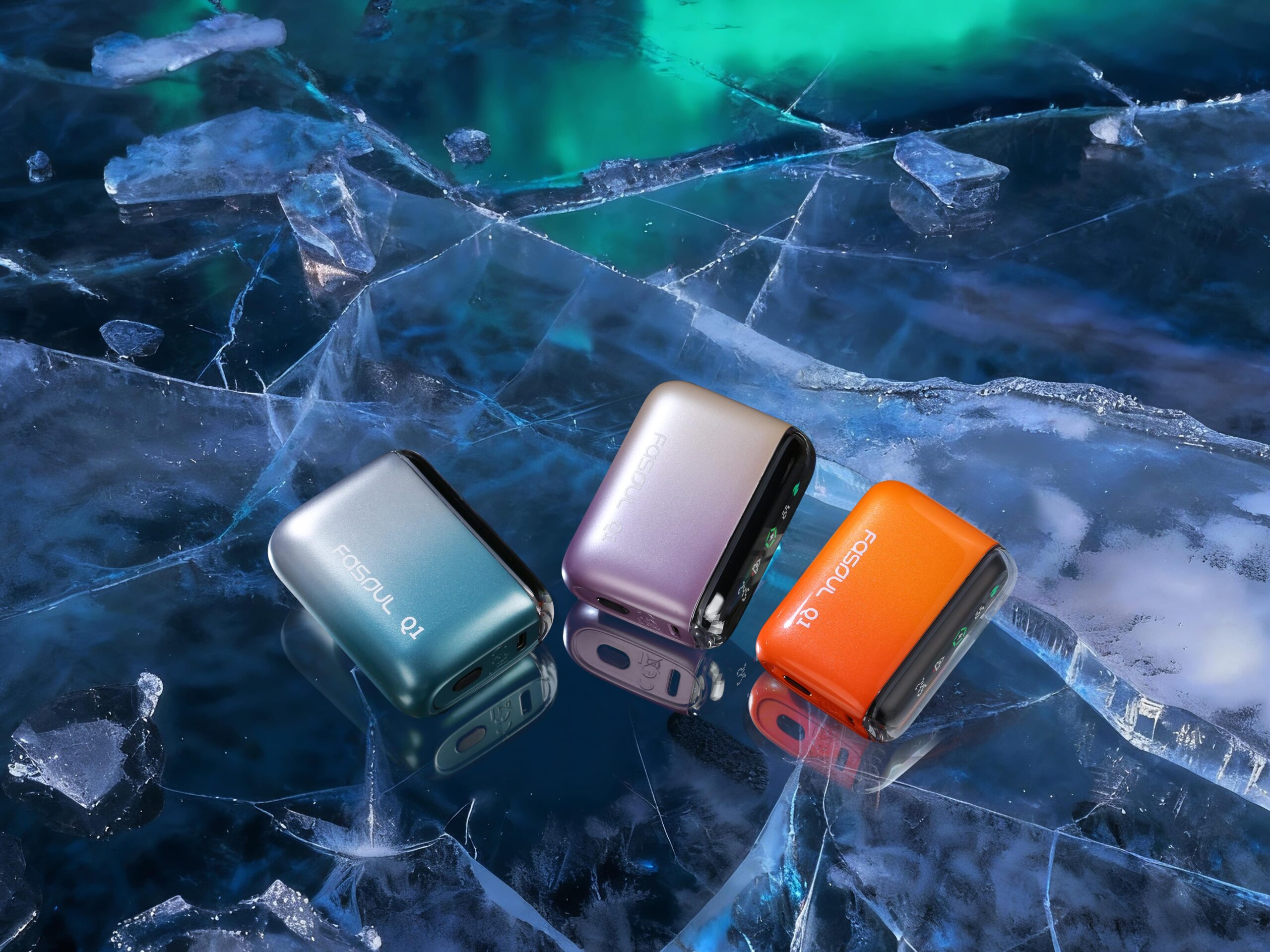 Fasoul Q1新カラー【オーロラエディション】をレビュー