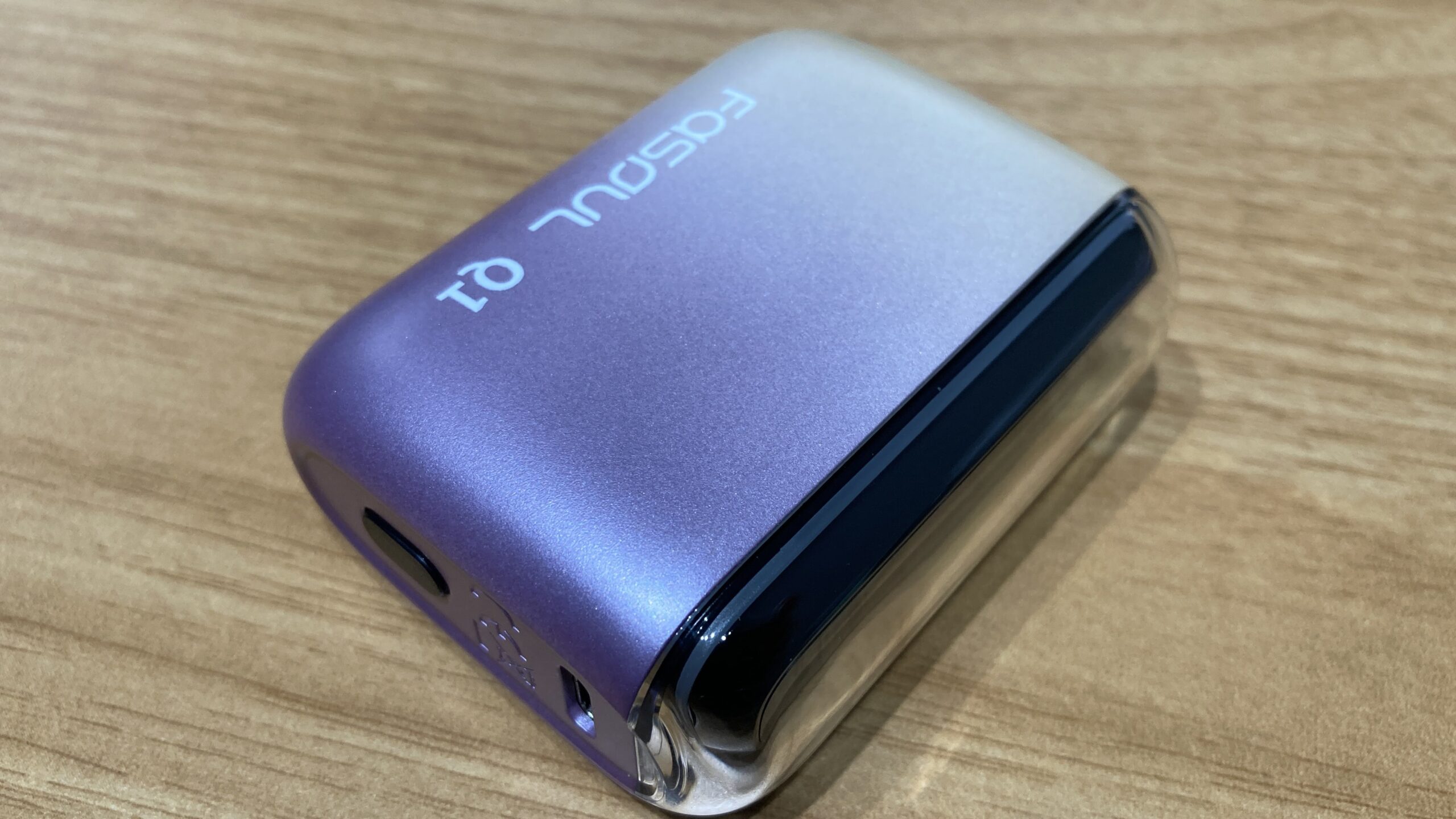 Fasoul Q1新カラー【オーロラエディション】ミスティック・ヴァイオレット