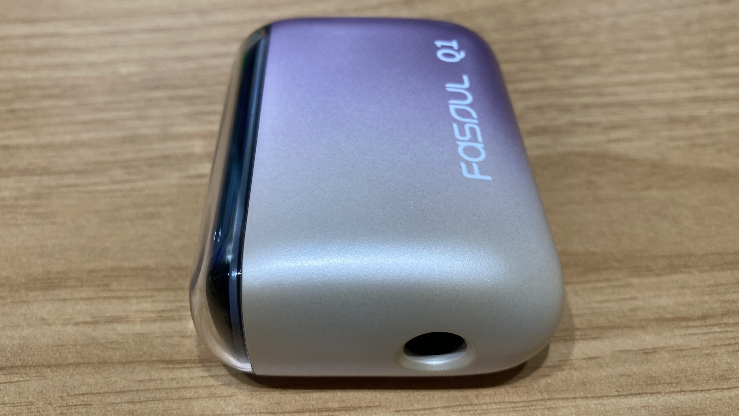 Fasoul Q1新カラー【オーロラエディション】ミスティック・ヴァイオレット