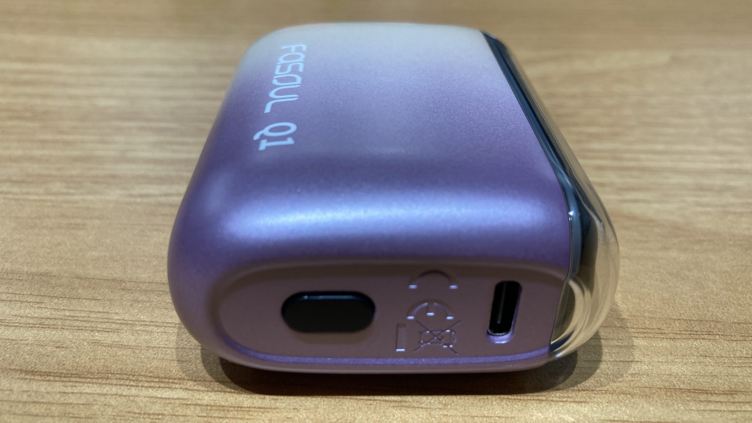 Fasoul Q1新カラー【オーロラエディション】ミスティック・ヴァイオレット