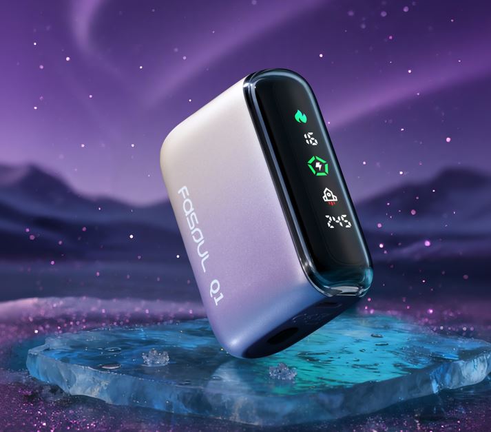 Fasoul Q1新カラー【オーロラエディション】ミスティック・ヴァイオレット