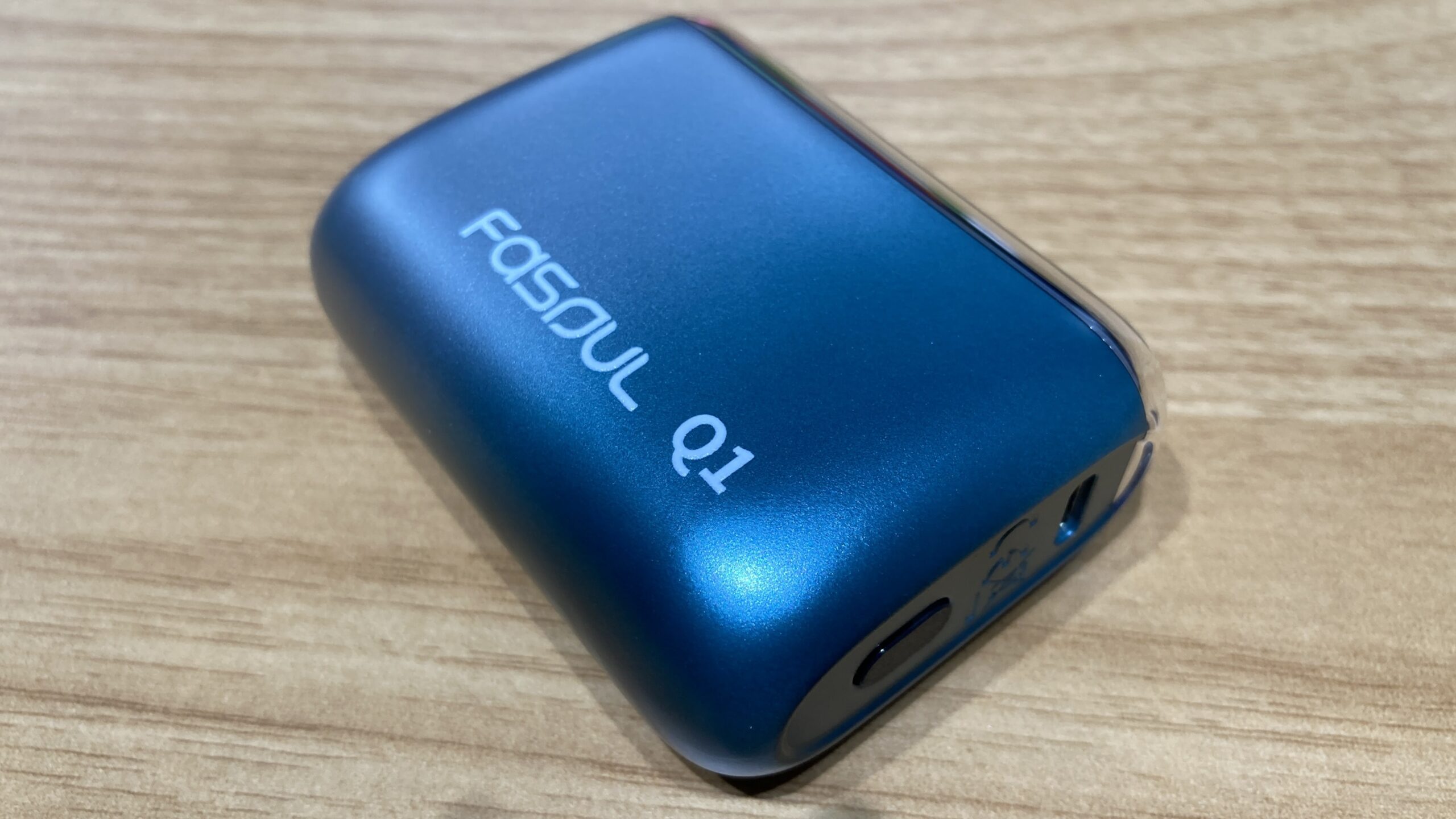 Fasoul Q1新カラー【オーロラエディション】シルバーウェーブ