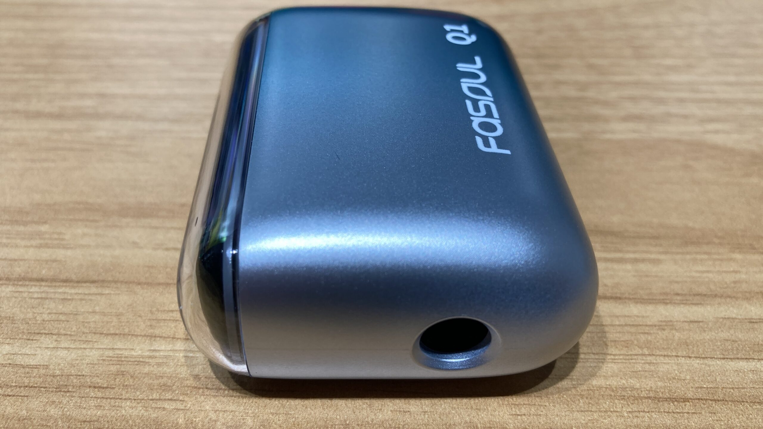 Fasoul Q1新カラー【オーロラエディション】シルバーウェーブ