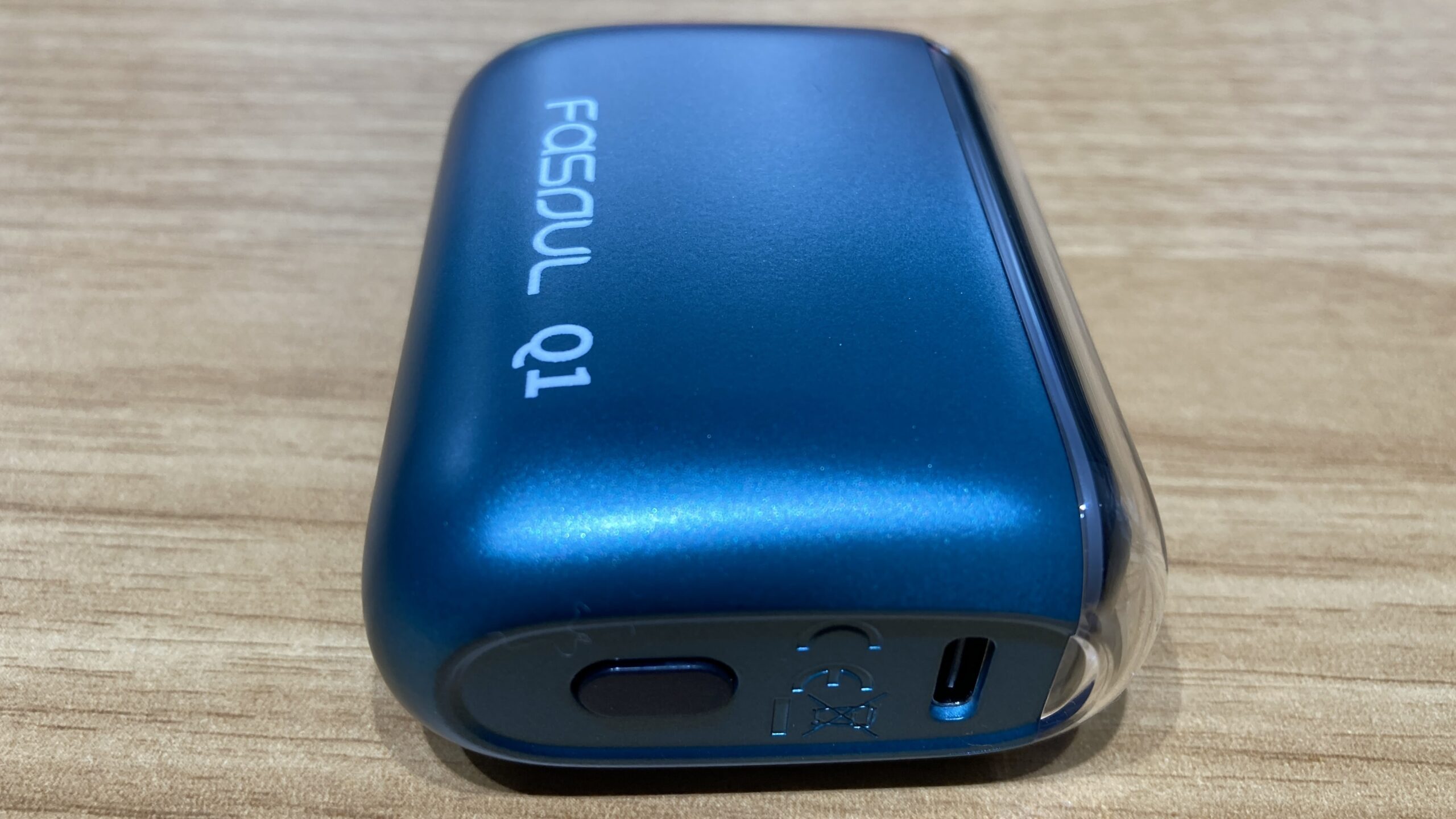 Fasoul Q1新カラー【オーロラエディション】シルバーウェーブ