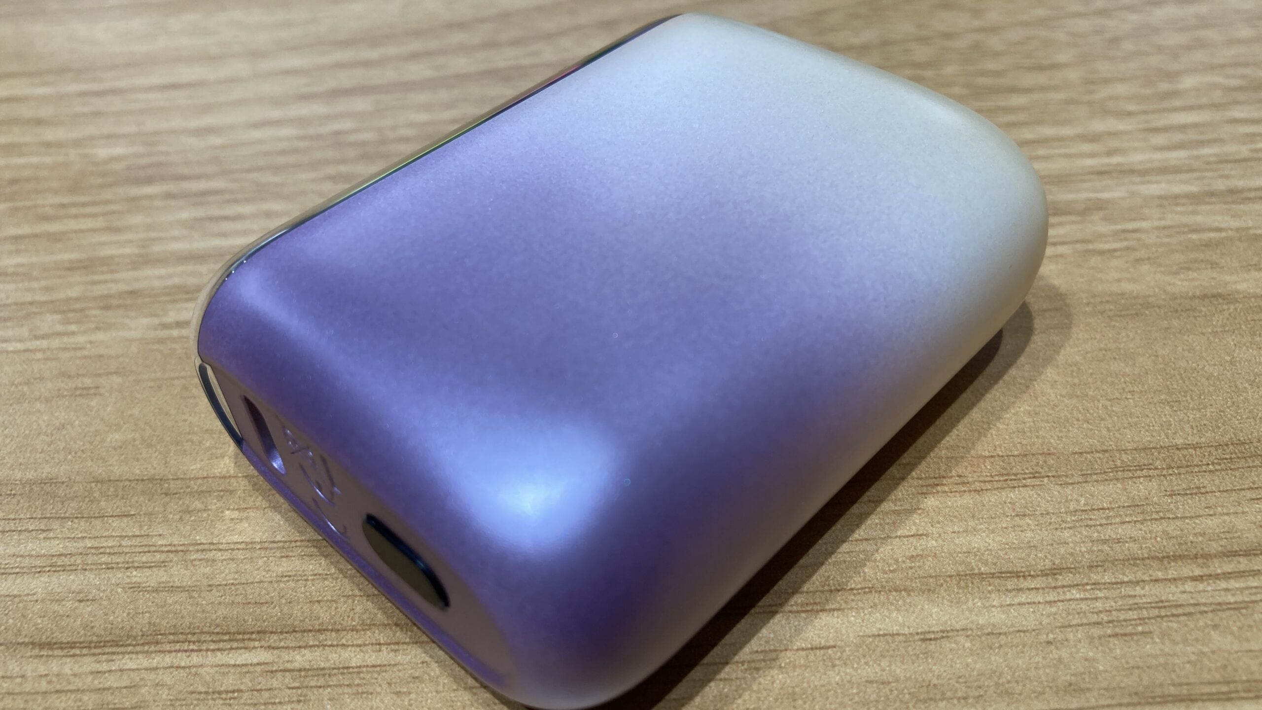 Fasoul Q1新カラー【オーロラエディション】ミスティック・ヴァイオレット