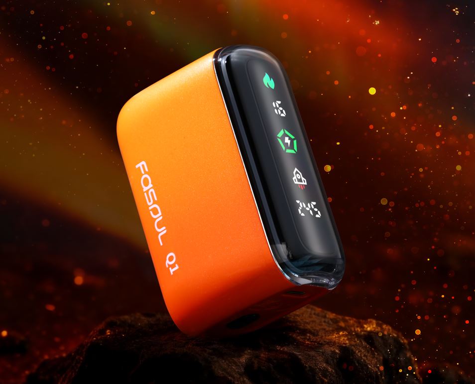 Fasoul Q1新カラー【オーロラエディション】フレームオレンジ