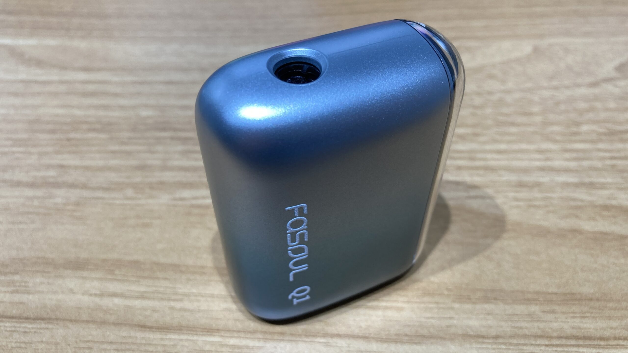 Fasoul Q1新カラー【オーロラエディション】シルバーウェーブ