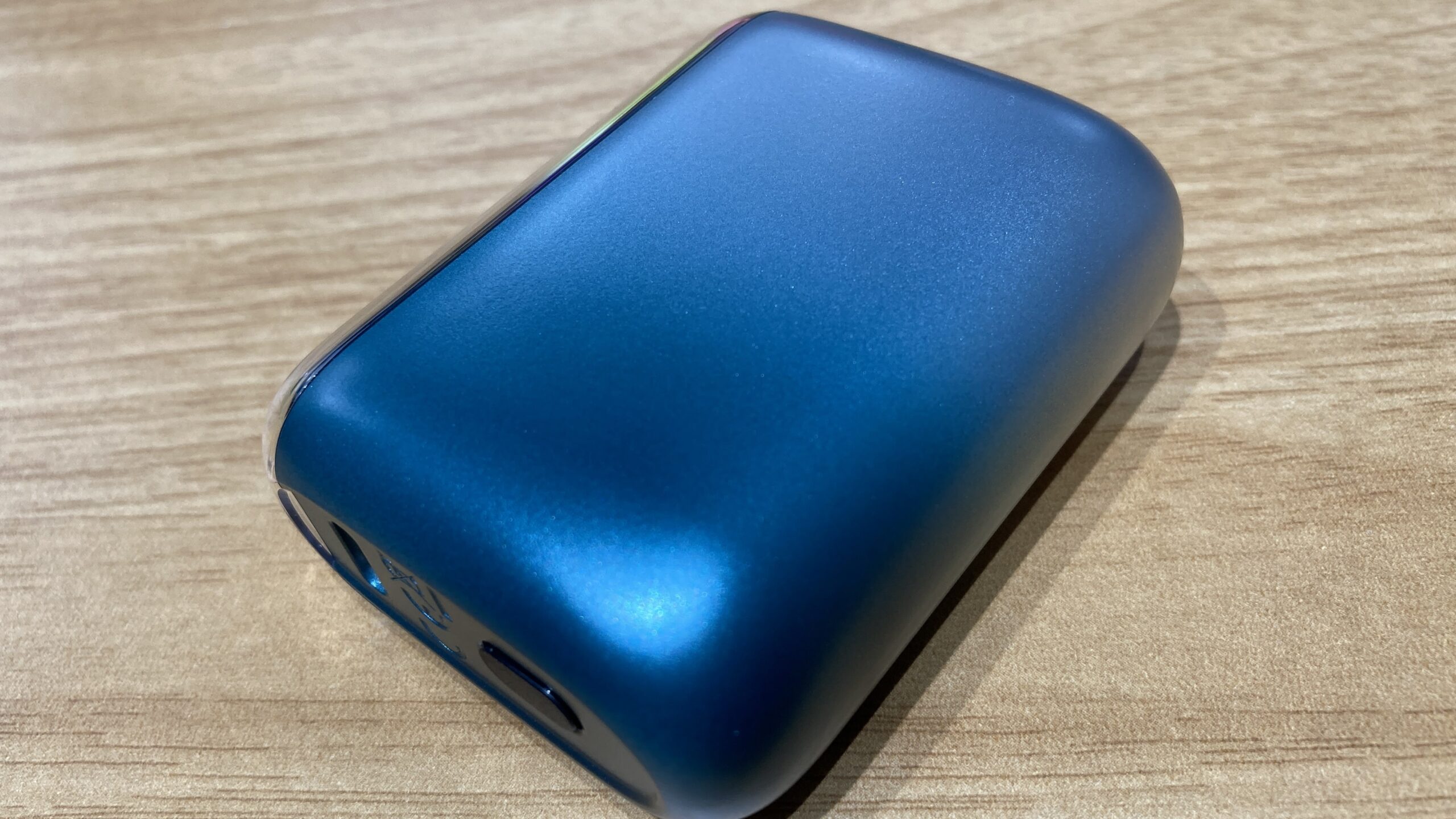 Fasoul Q1新カラー【オーロラエディション】シルバーウェーブ