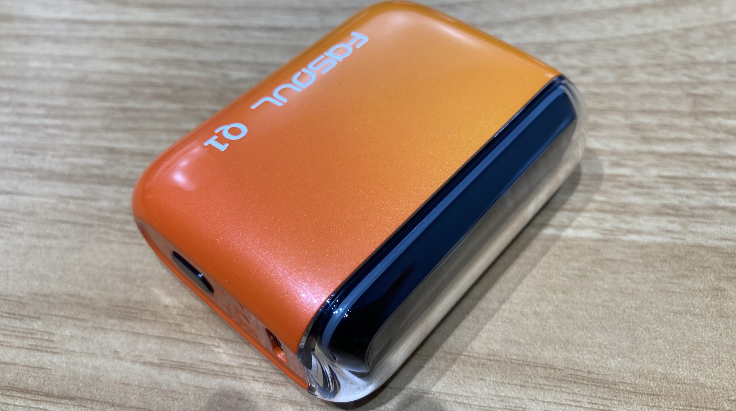 Fasoul Q1新カラー【オーロラエディション】フレームオレンジ