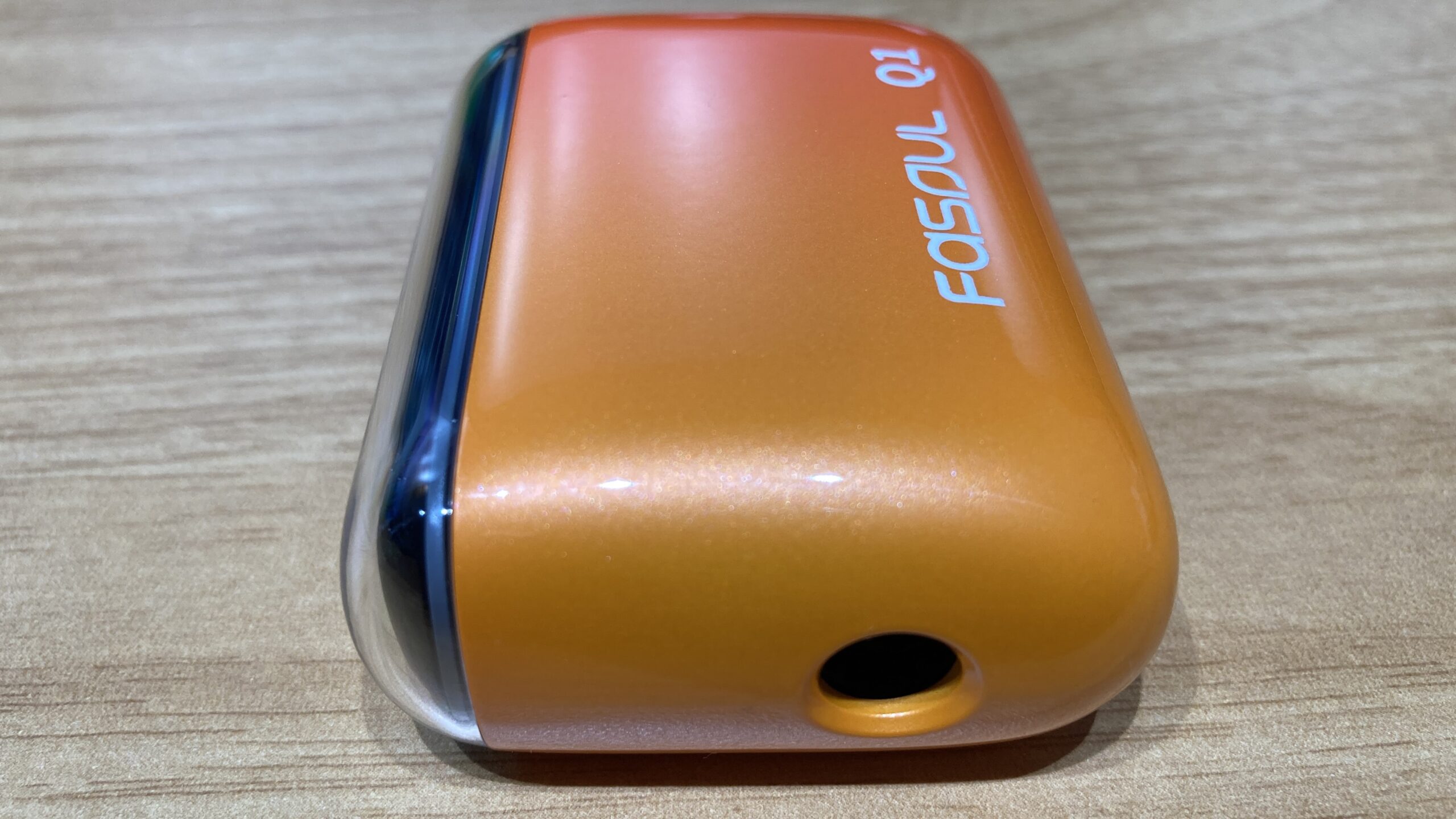 Fasoul Q1新カラー【オーロラエディション】フレームオレンジ