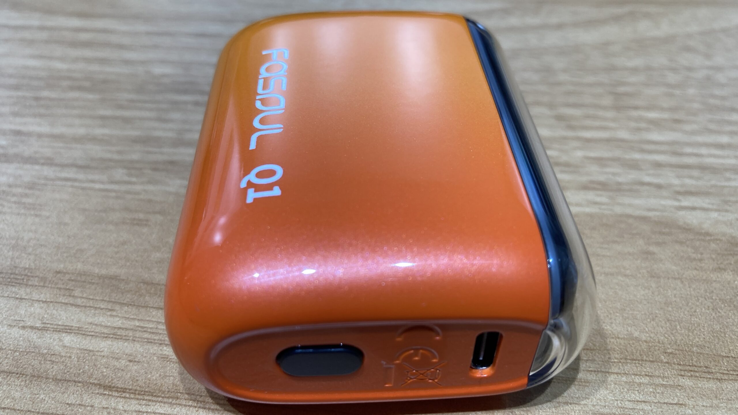 Fasoul Q1新カラー【オーロラエディション】フレームオレンジ