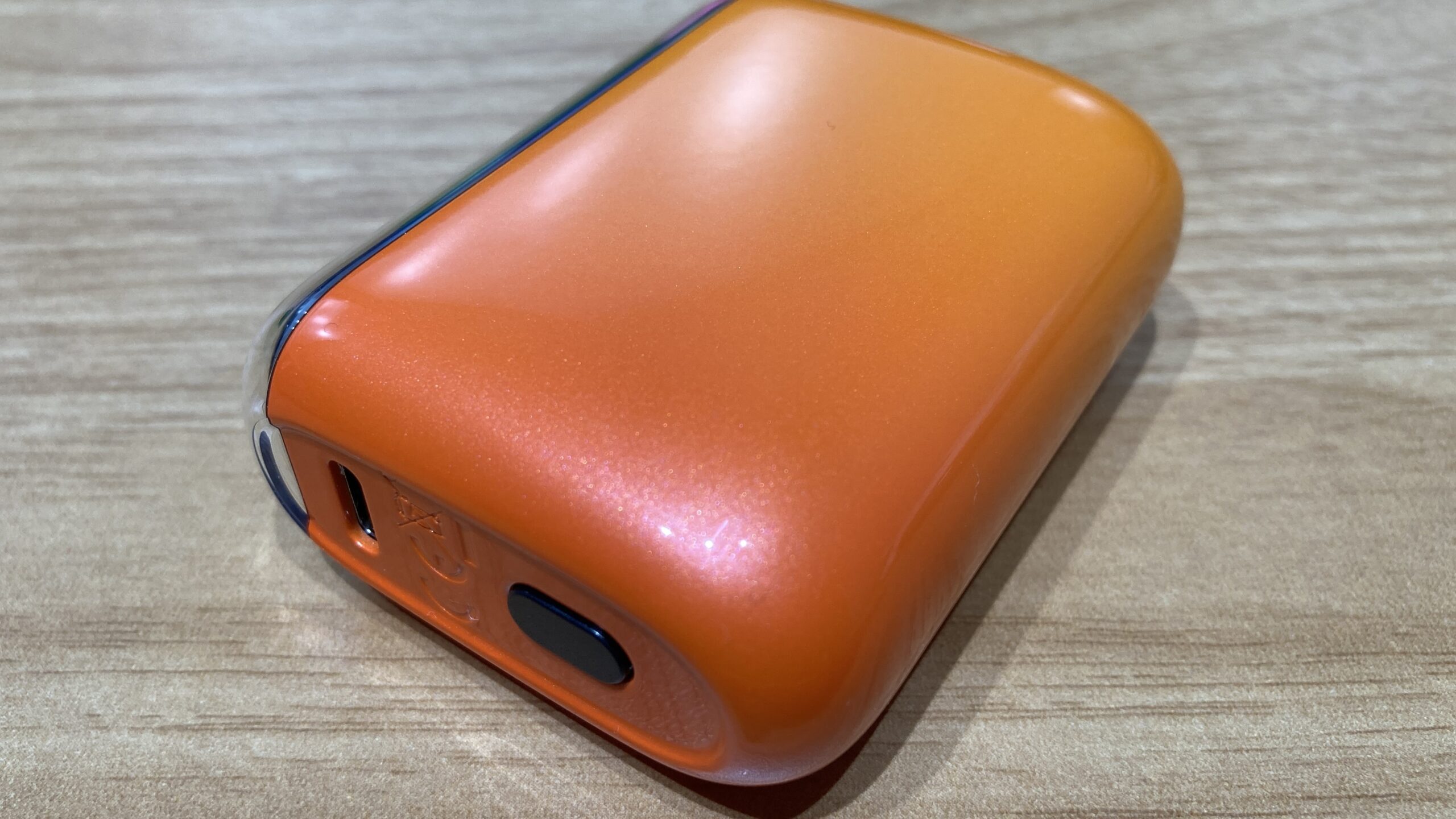 Fasoul Q1新カラー【オーロラエディション】フレームオレンジ