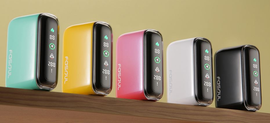 アイコス二度吸い互換機【Fasoul Q1】のメリット