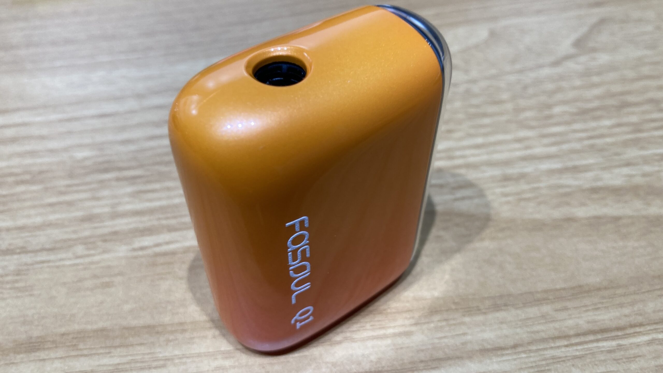 Fasoul Q1新カラー【オーロラエディション】フレームオレンジ