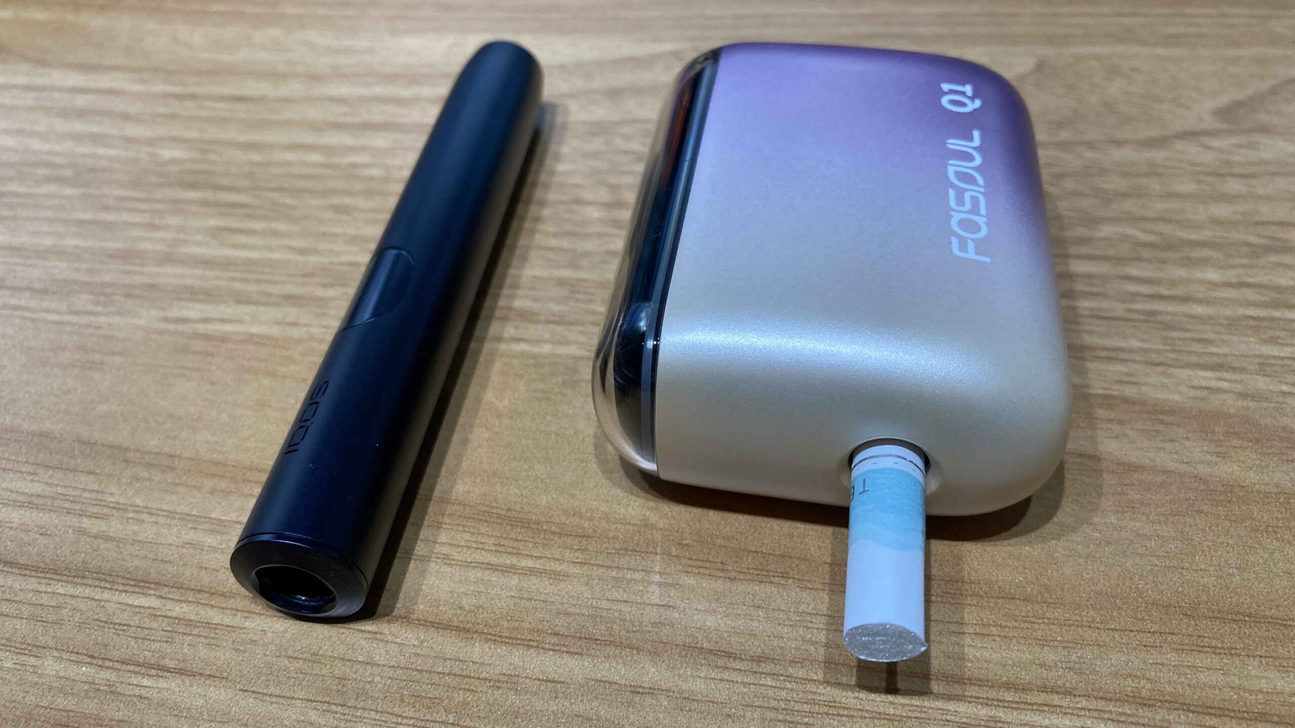 アイコス二度吸い互換機【Fasoul Q1】のメリット