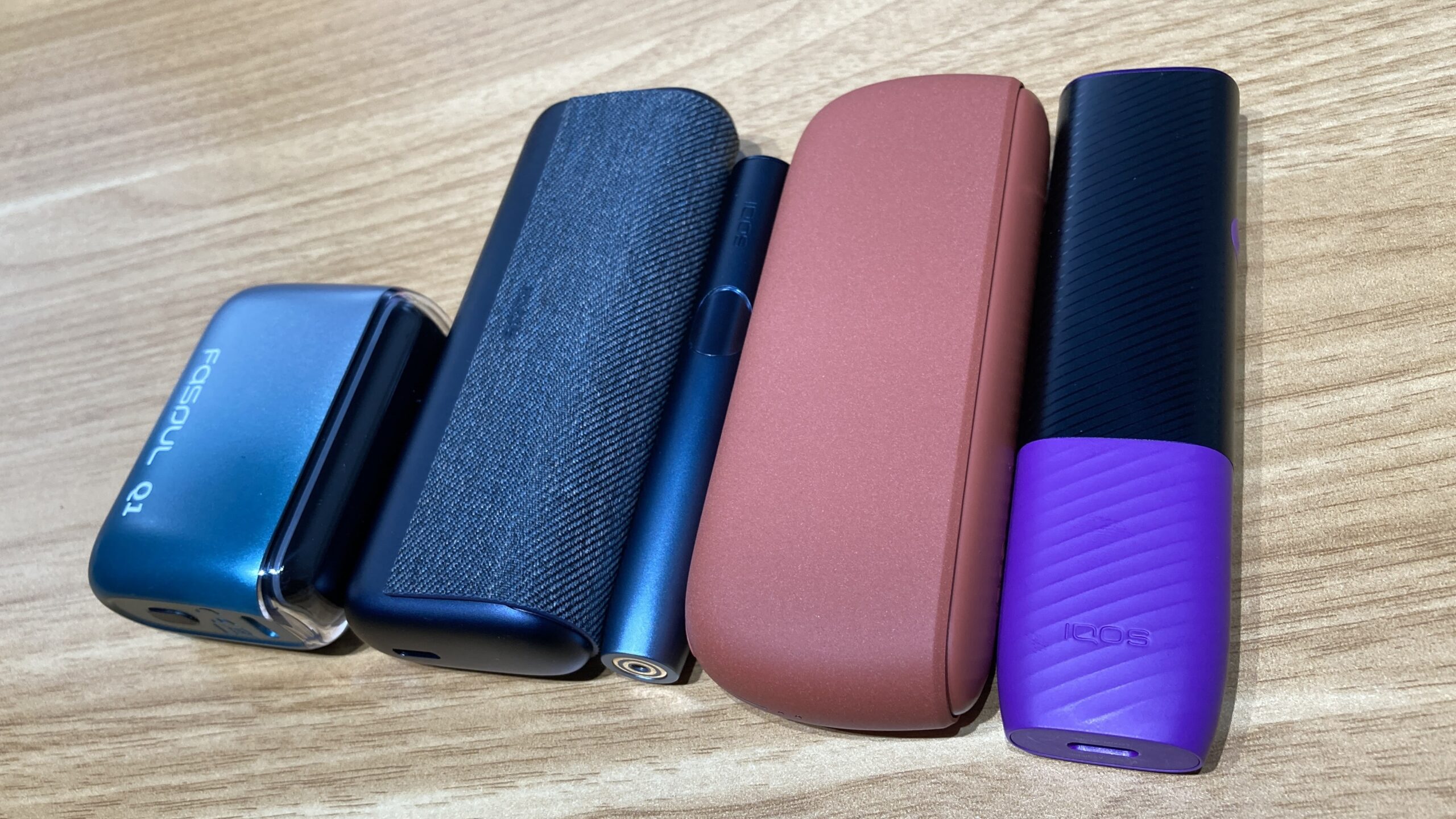 アイコス二度吸い互換機【Fasoul Q1】のメリット