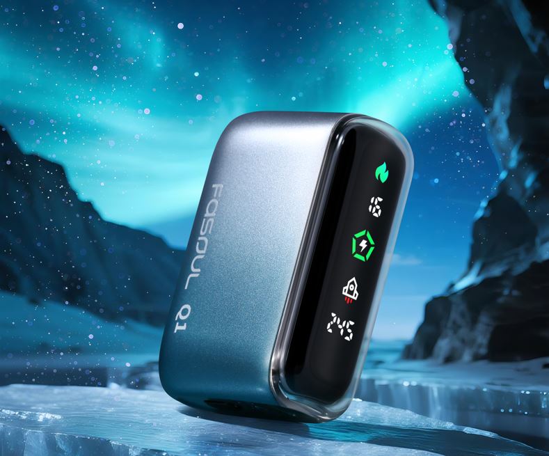 Fasoul Q1新カラー【オーロラエディション】シルバーウェーブ