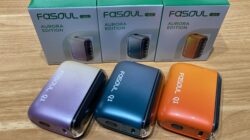 Fasoul Q1新カラー【オーロラエディション】をレビュー