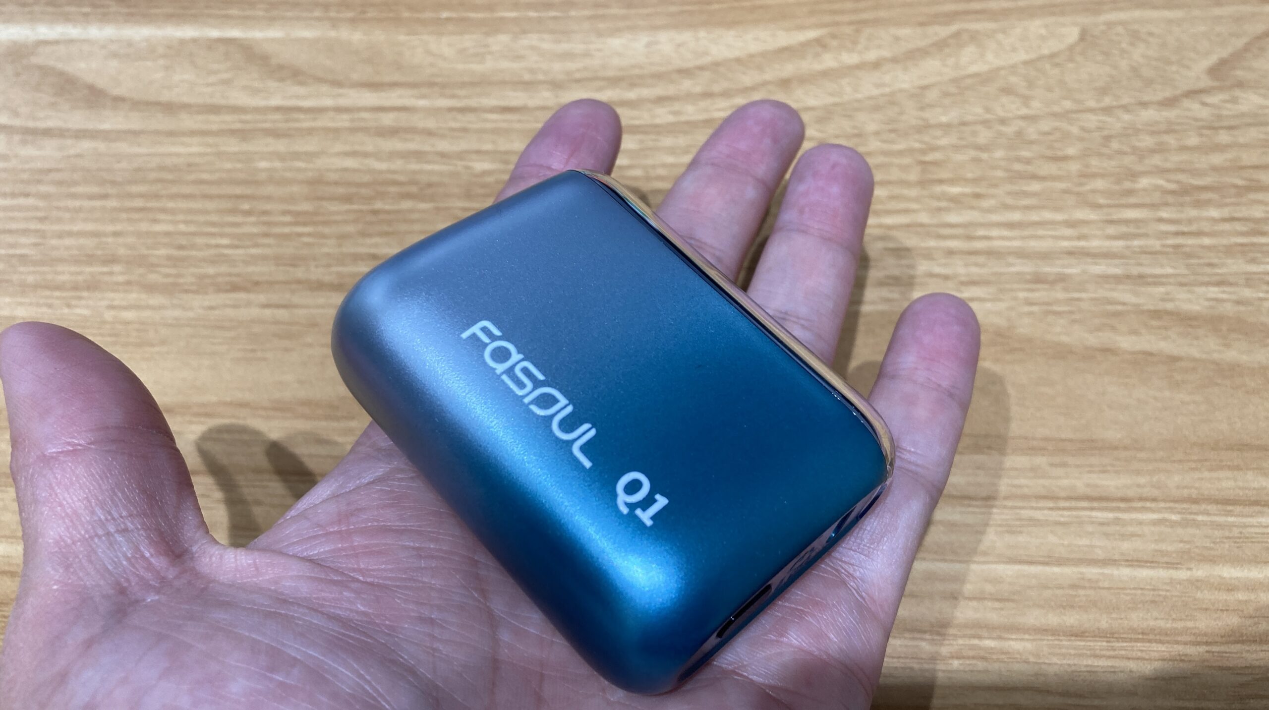 アイコス二度吸い互換機【Fasoul Q1】のメリット