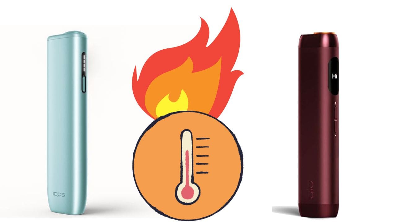 グローヒーロとアイコスを比較