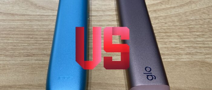 【グローヒーロとアイコスを比較】吸いごたえ、使い勝手など比べてみた
