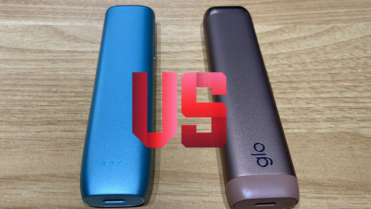 グローヒーロとアイコスを比較